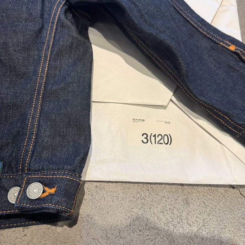 Visvim Mini Denim Jacket for Kids Size US XXL / EU 58 / 5 - 6 Thumbnail
