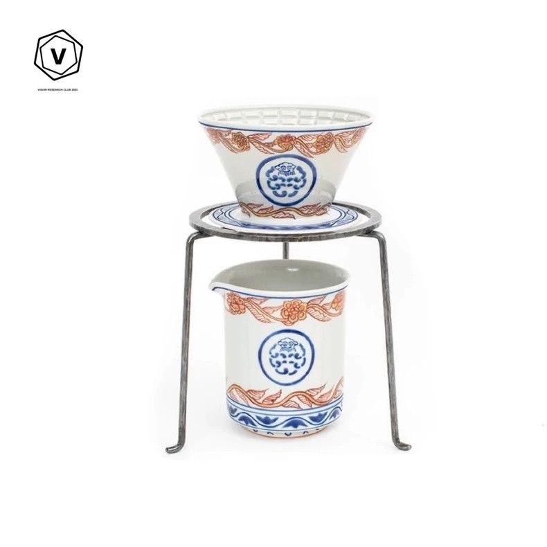 Visvim VISVIM Kutani Ware Coffee Filter Set Size ONE SIZE - 4 Thumbnail