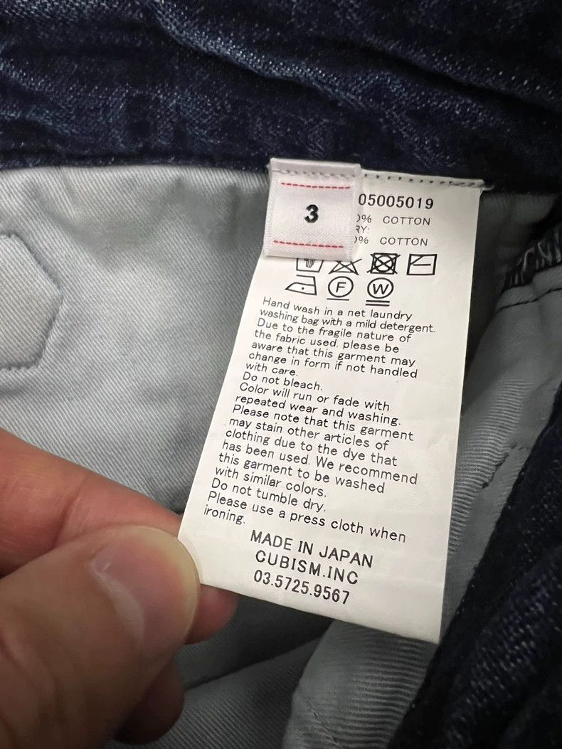 Visvim Visvim Chino Pants HW Taper DMGD Size US 30 / EU 46 - 4 Thumbnail