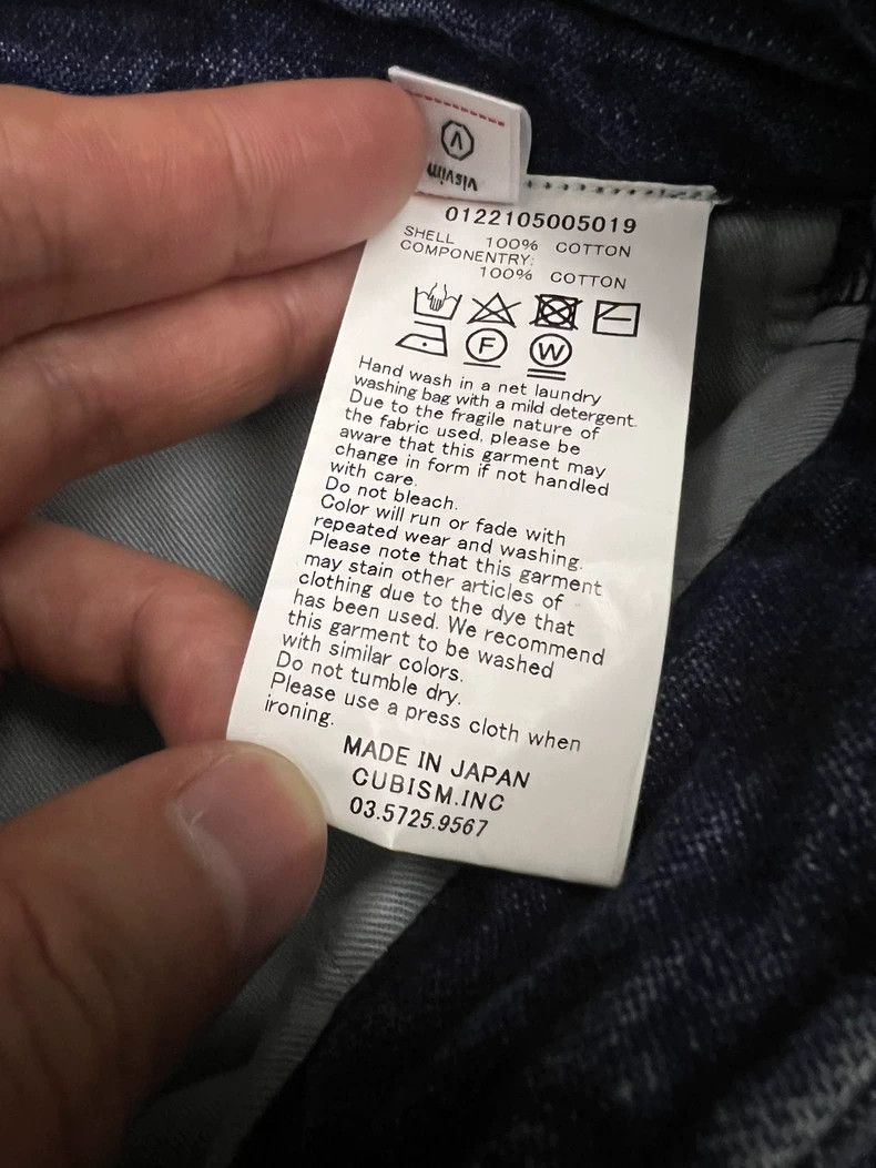 Visvim Visvim Chino Pants HW Taper DMGD Size US 30 / EU 46 - 5 Thumbnail