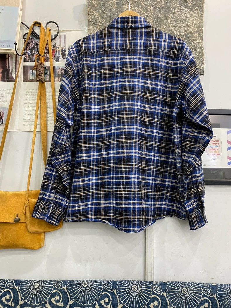 Visvim Visvim Handyman Shirt Long Sleeve Checkered Size US M / EU 48-50 / 2 - 2 Thumbnail