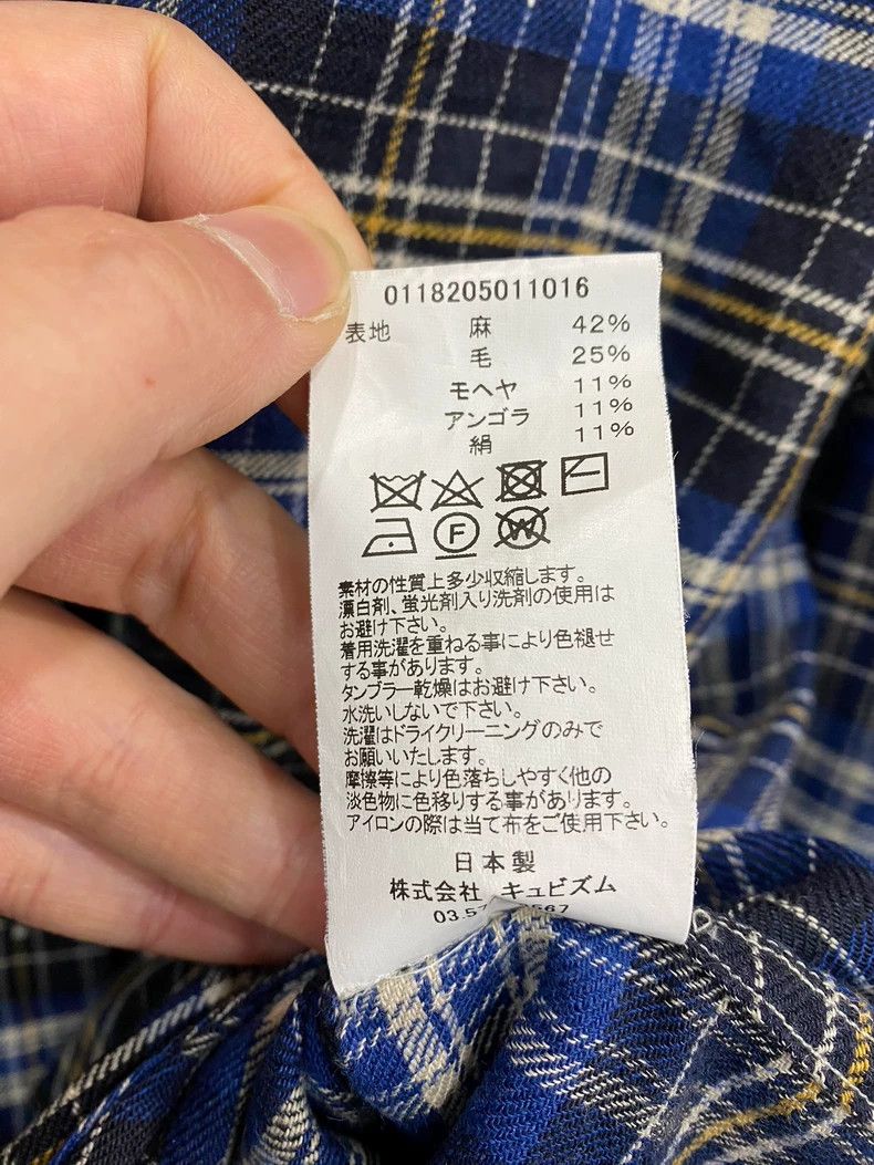 Visvim Visvim Handyman Shirt Long Sleeve Checkered Size US M / EU 48-50 / 2 - 6 Thumbnail