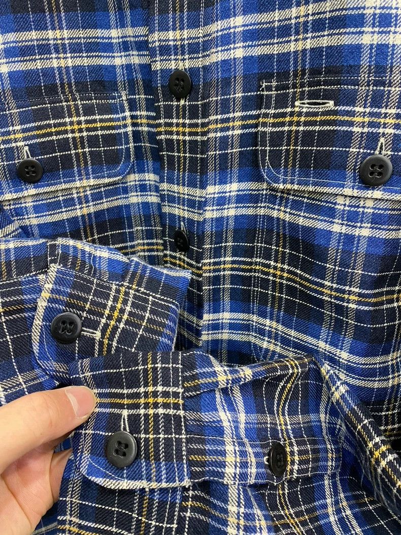 Visvim Visvim Handyman Shirt Long Sleeve Checkered Size US M / EU 48-50 / 2 - 3 Thumbnail