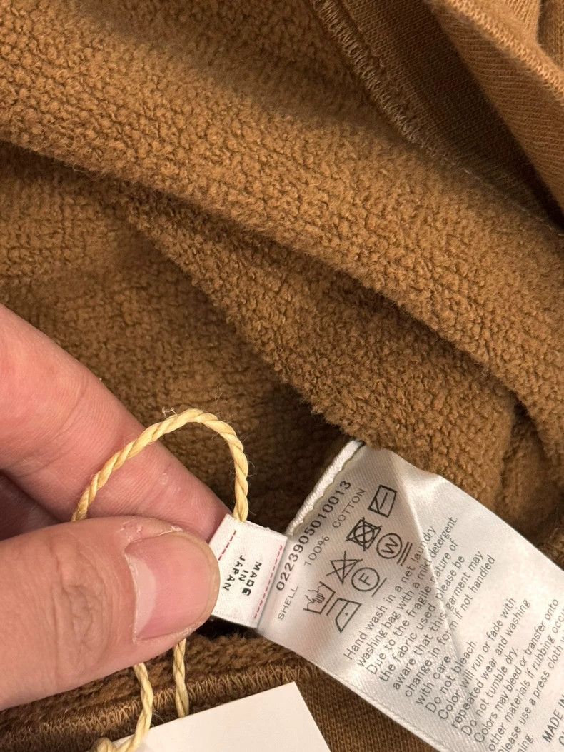 Vintage visvim Amplus Sweatshirt with Damage