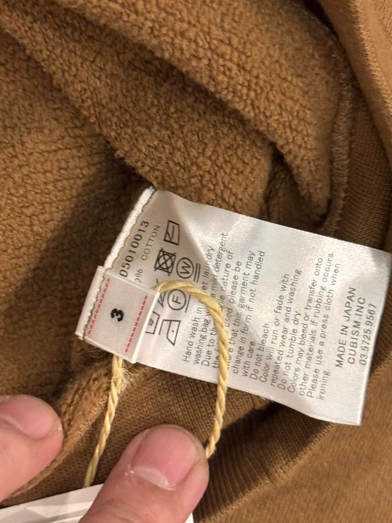 Vintage visvim Amplus Sweatshirt with Damage