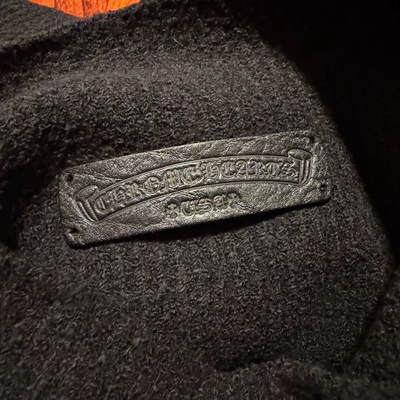 Chrome Hearts Chrome Hearts Black Knit Sweater with Cross Size US M / EU 48-50 / 2 - 5 Thumbnail