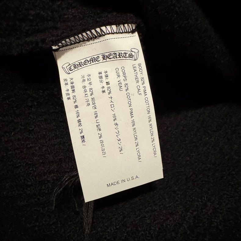Chrome Hearts Chrome Hearts Black Knit Sweater with Cross Size US M / EU 48-50 / 2 - 7 Thumbnail