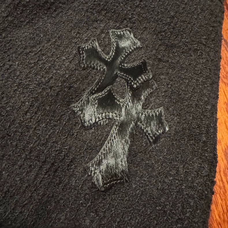 Chrome Hearts Chrome Hearts Black Knit Sweater with Cross Size US M / EU 48-50 / 2 - 3 Thumbnail