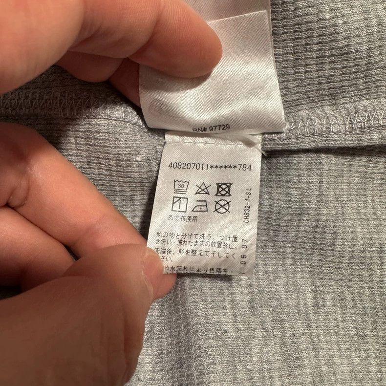 Chrome Hearts Chrome Hearts Long Sleeve Gray Tee Size US L / EU 52-54 / 3 - 6 Thumbnail