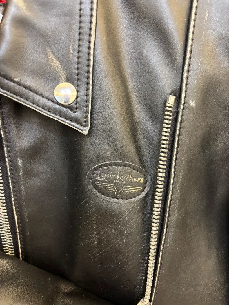 Comme des Garcons Comme des Garçons Leather Jacket Collaboration Size US L / EU 52-54 / 3 - 3 Thumbnail