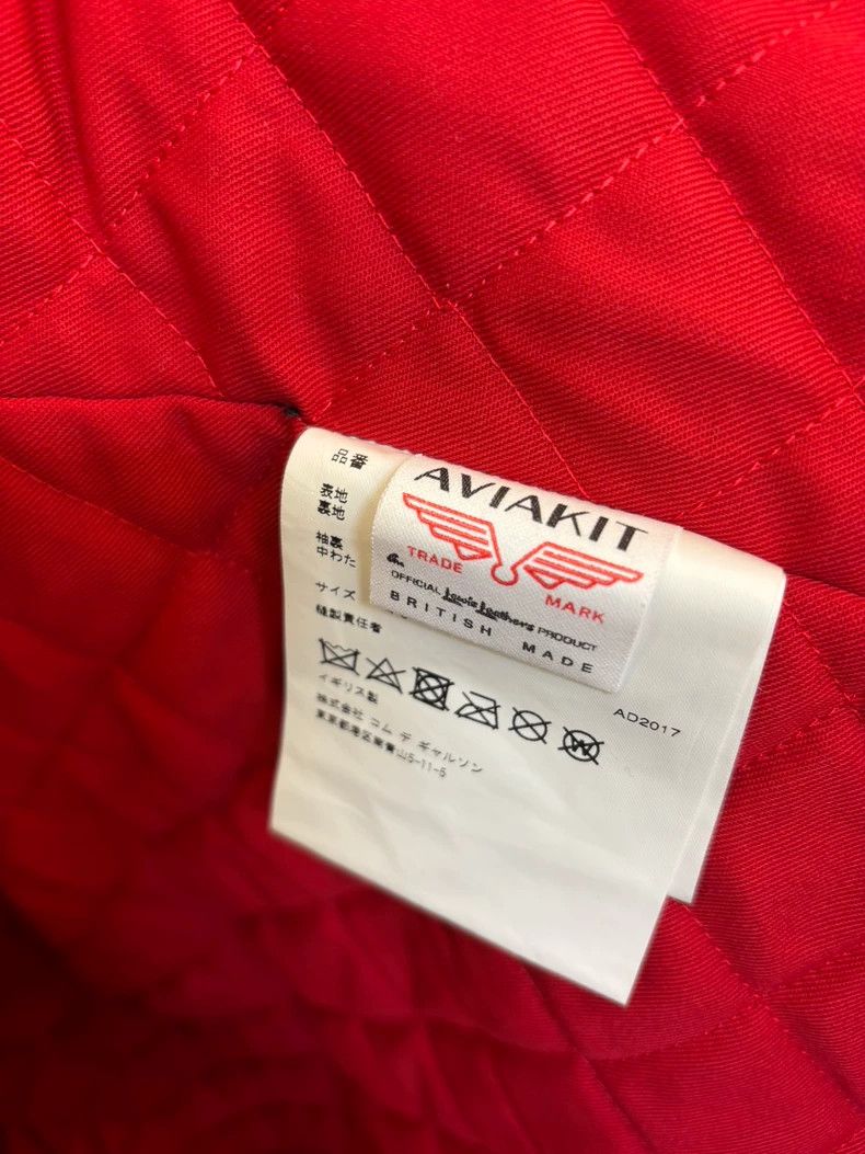 Comme des Garcons Comme des Garçons Leather Jacket Collaboration Size US L / EU 52-54 / 3 - 6 Thumbnail