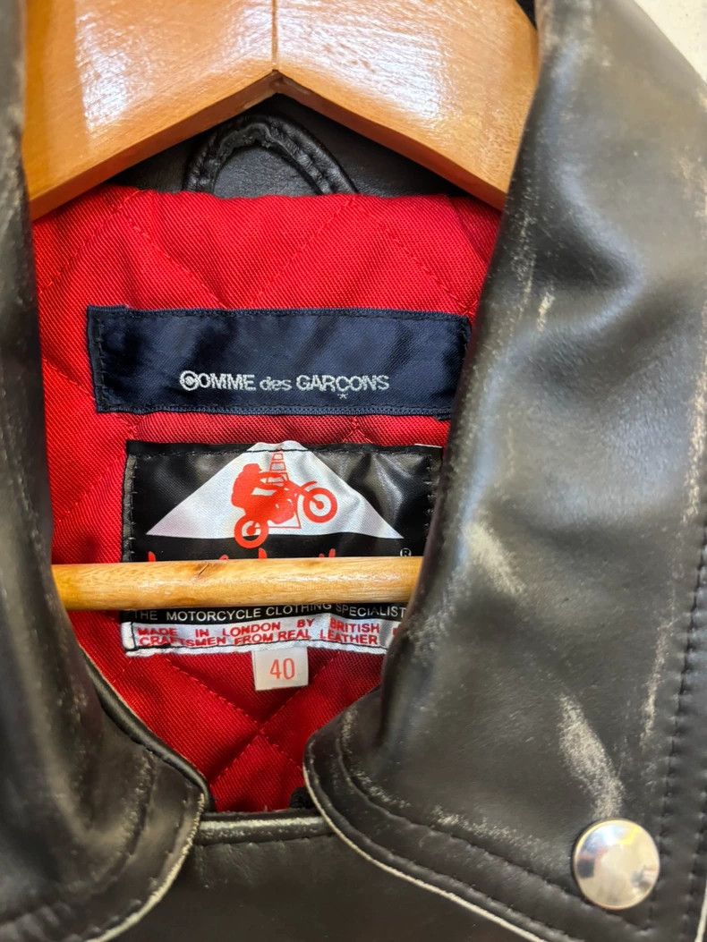 Comme des Garcons Comme des Garçons Leather Jacket Collaboration Size US L / EU 52-54 / 3 - 2 Thumbnail