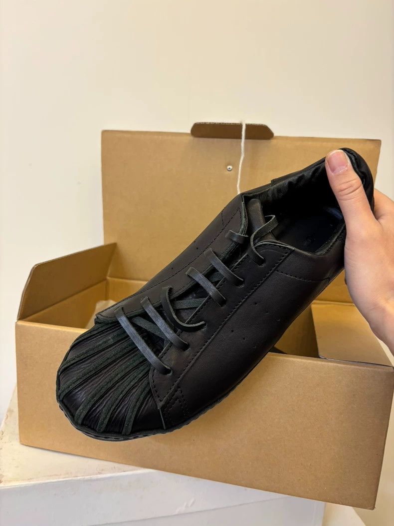 Hender Scheme Classic Black Leather Shoes by Hender Scheme Size US 10 / EU 43 - 7 Thumbnail