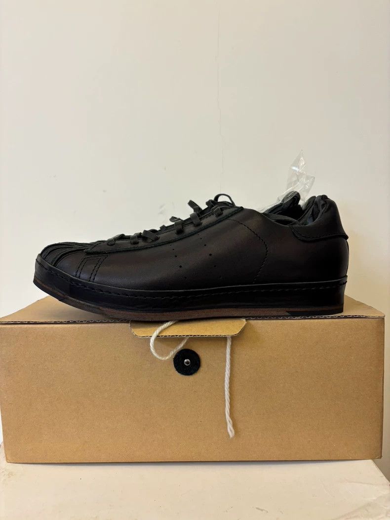 Hender Scheme Classic Black Leather Shoes by Hender Scheme Size US 10 / EU 43 - 3 Thumbnail