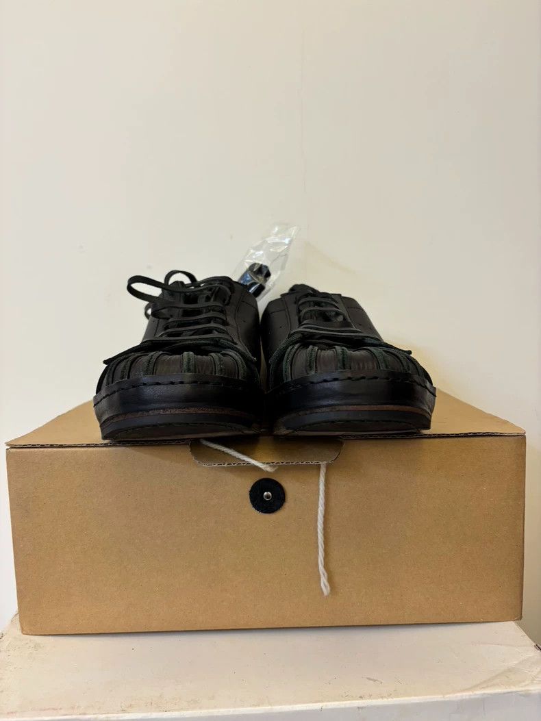 Hender Scheme Classic Black Leather Shoes by Hender Scheme Size US 10 / EU 43 - 2 Thumbnail