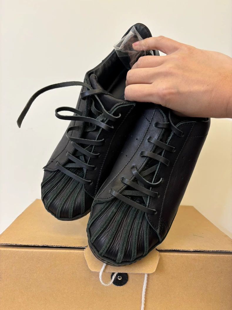 Hender Scheme Classic Black Leather Shoes by Hender Scheme Size US 10 / EU 43 - 5 Thumbnail