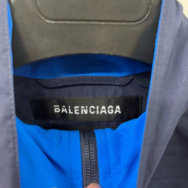 Balenciaga Balenciaga Logo Embroidered Varsity Jacket Size US M / EU 48-50 / 2 - 4 Thumbnail