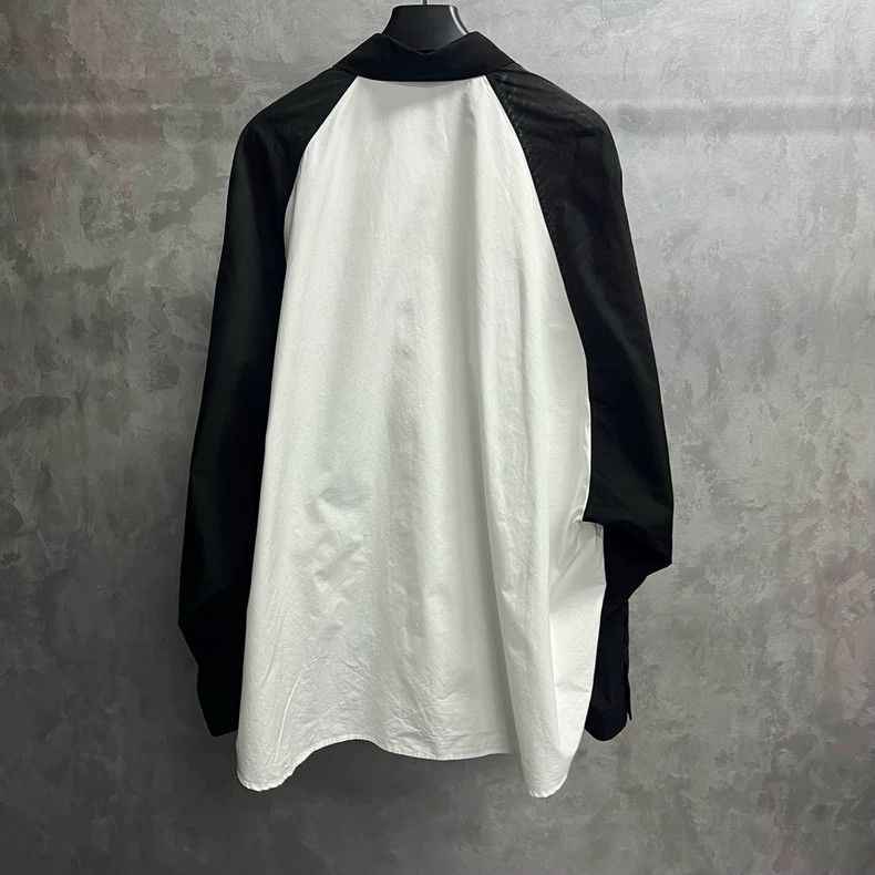 Balenciaga Balenciaga Colorful Logo Print Long Sleeve Shirt Size US M / EU 48-50 / 2 - 6 Thumbnail