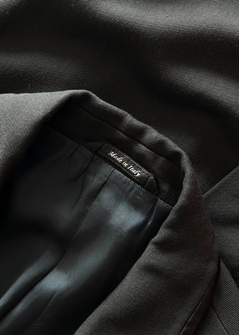 Maison Margiela Black Silk Blazer by Maison Margiela Size US M / EU 48-50 / 2 - 5 Thumbnail