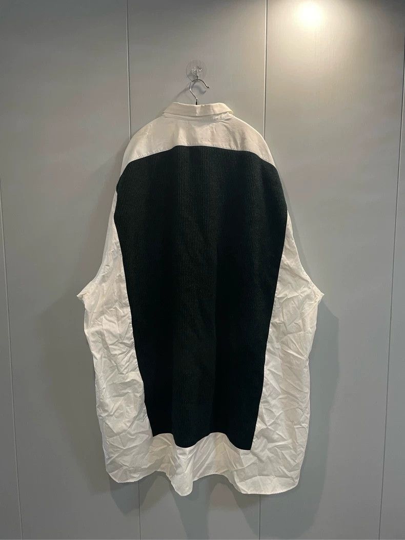 Maison Margiela Maison Margiela Oversized Layered Shirt Size US L / EU 52-54 / 3 - 2 Thumbnail