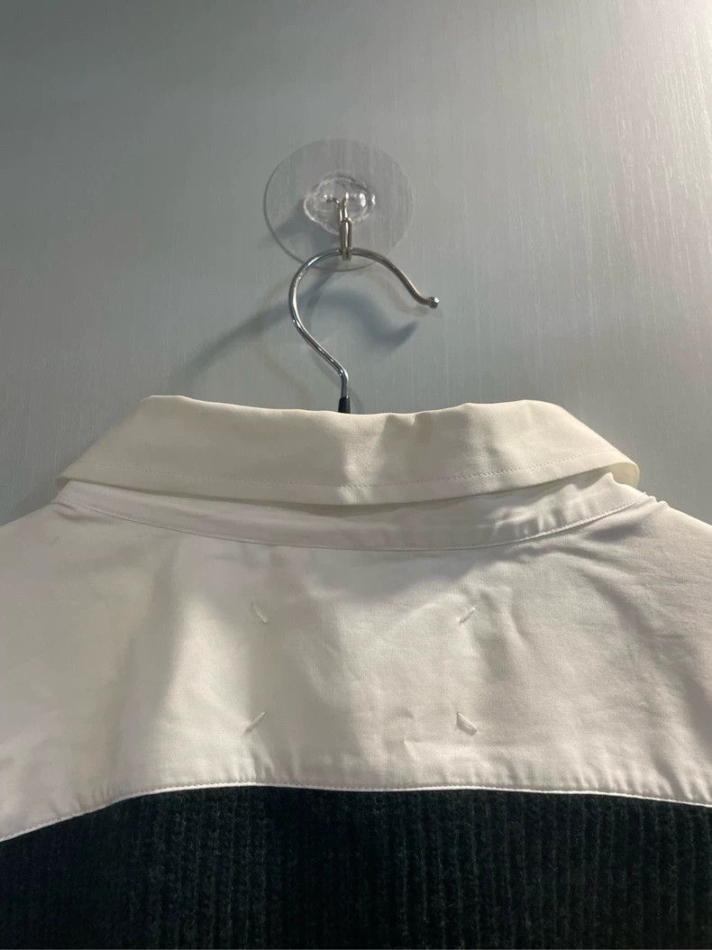 Maison Margiela Maison Margiela Oversized Layered Shirt Size US L / EU 52-54 / 3 - 5 Thumbnail