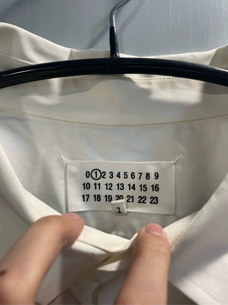 Maison Margiela Maison Margiela Oversized Layered Shirt Size US L / EU 52-54 / 3 - 3 Thumbnail