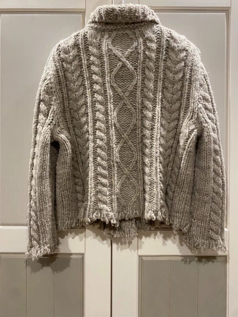 Maison Margiela Stylish Maison Margiela Knit Jacket for Sale Size US M / EU 48-50 / 2 - 2 Thumbnail