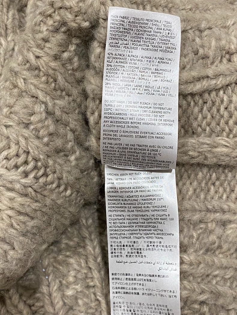 Maison Margiela Stylish Maison Margiela Knit Jacket for Sale Size US M / EU 48-50 / 2 - 6 Thumbnail