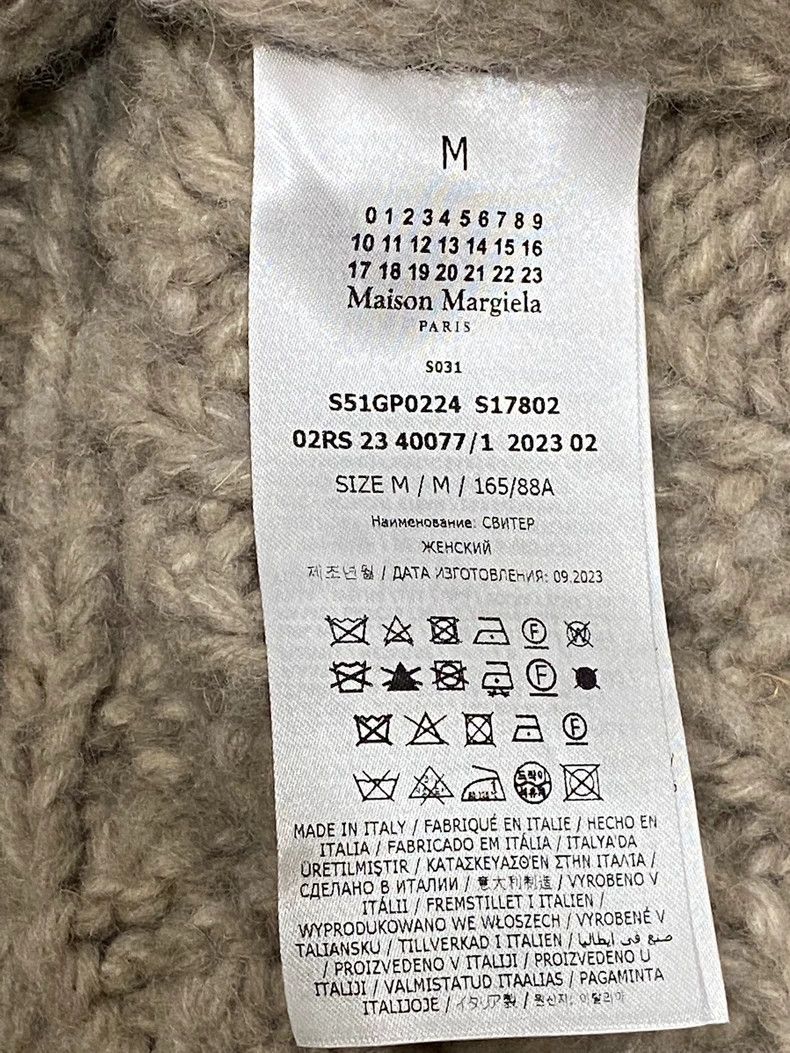 Maison Margiela Stylish Maison Margiela Knit Jacket for Sale Size US M / EU 48-50 / 2 - 5 Thumbnail