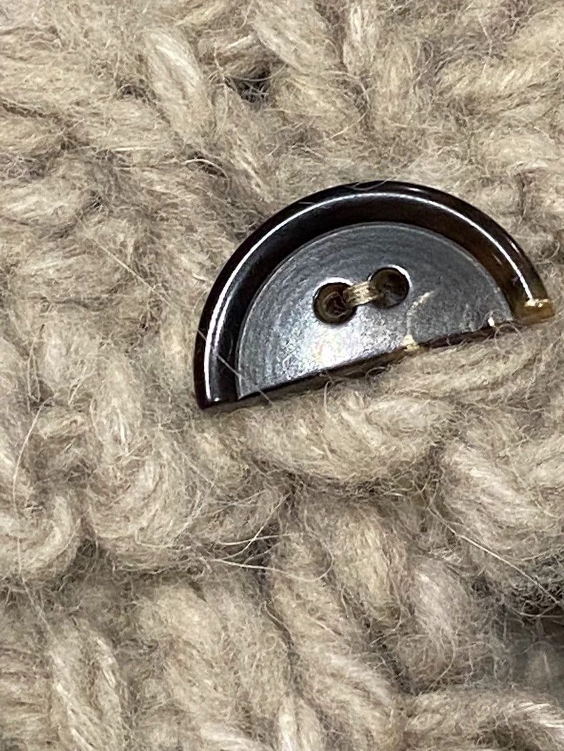 Maison Margiela Stylish Maison Margiela Knit Jacket for Sale Size US M / EU 48-50 / 2 - 8 Thumbnail