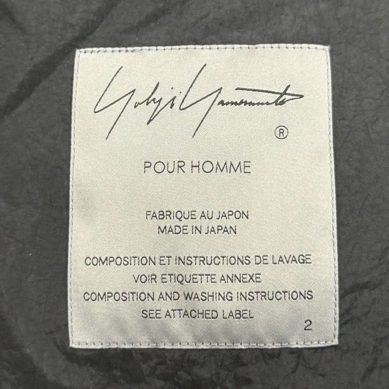 Yohji Yamamoto Black Zipper Jacket by Yohji Yamamoto-dmc Size US M / EU 48-50 / 2 - 4 Thumbnail