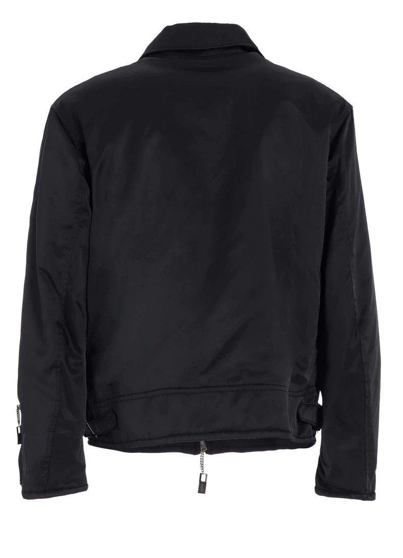 Yohji Yamamoto Black Zipper Jacket by Yohji Yamamoto-dmc Size US M / EU 48-50 / 2 - 2 Thumbnail