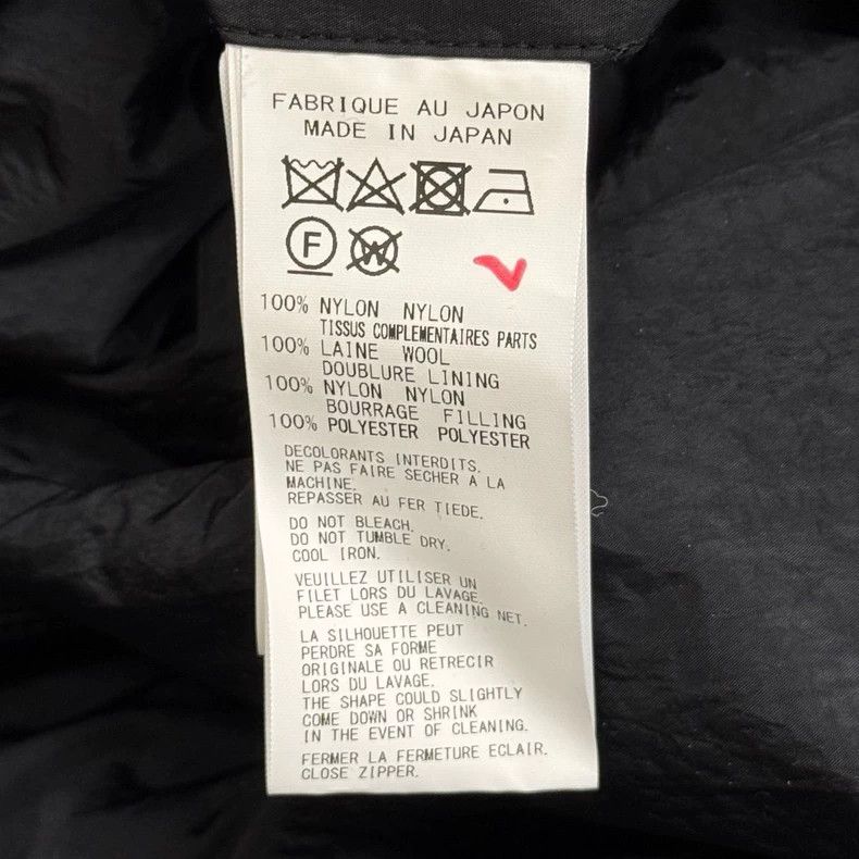 Yohji Yamamoto Black Zipper Jacket by Yohji Yamamoto-dmc Size US M / EU 48-50 / 2 - 3 Thumbnail