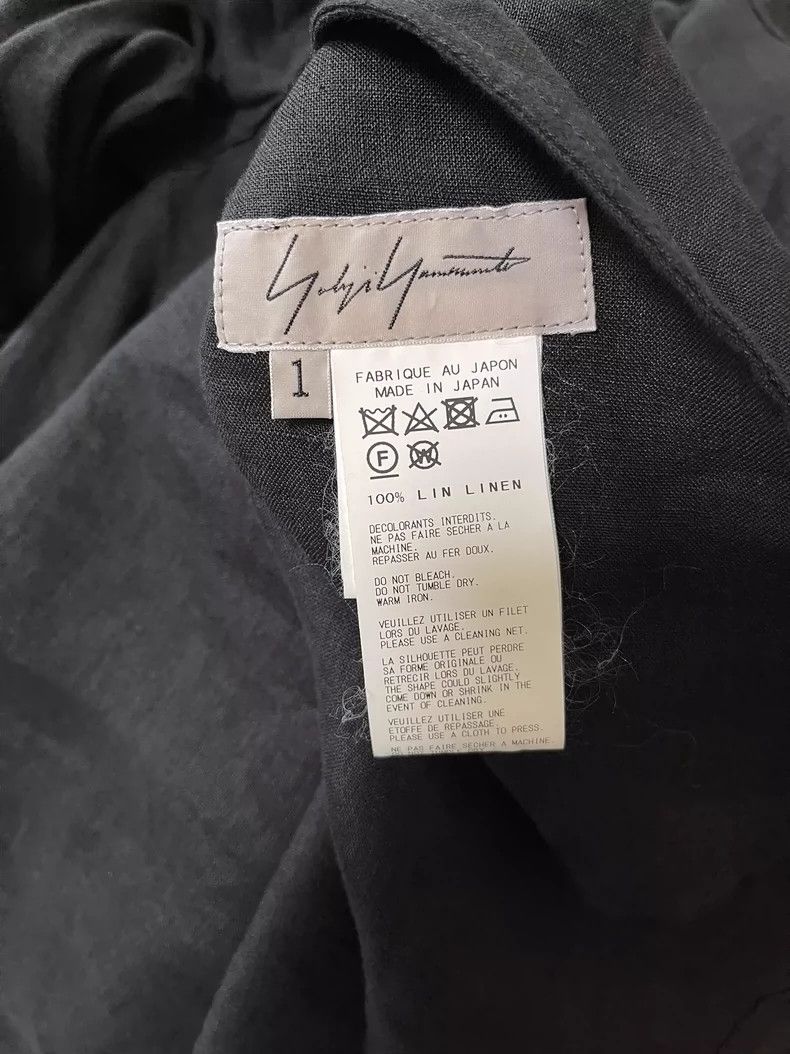 Yohji Yamamoto Yohji Yamamoto Cotton Linen Dress-dmc Size M / US 6-8 / IT 42-44 - 6 Thumbnail