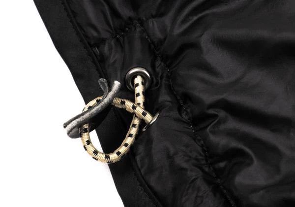 Yohji Yamamoto Unorthodox Shape Black Down Jacket-dmc Size US M / EU 48-50 / 2 - 5 Thumbnail