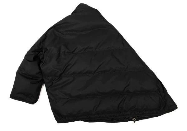 Yohji Yamamoto Unorthodox Shape Black Down Jacket-dmc Size US M / EU 48-50 / 2 - 9 Thumbnail