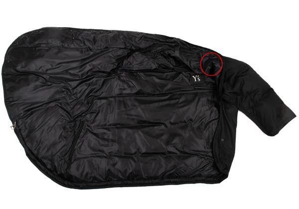 Yohji Yamamoto Unorthodox Shape Black Down Jacket-dmc Size US M / EU 48-50 / 2 - 3 Thumbnail