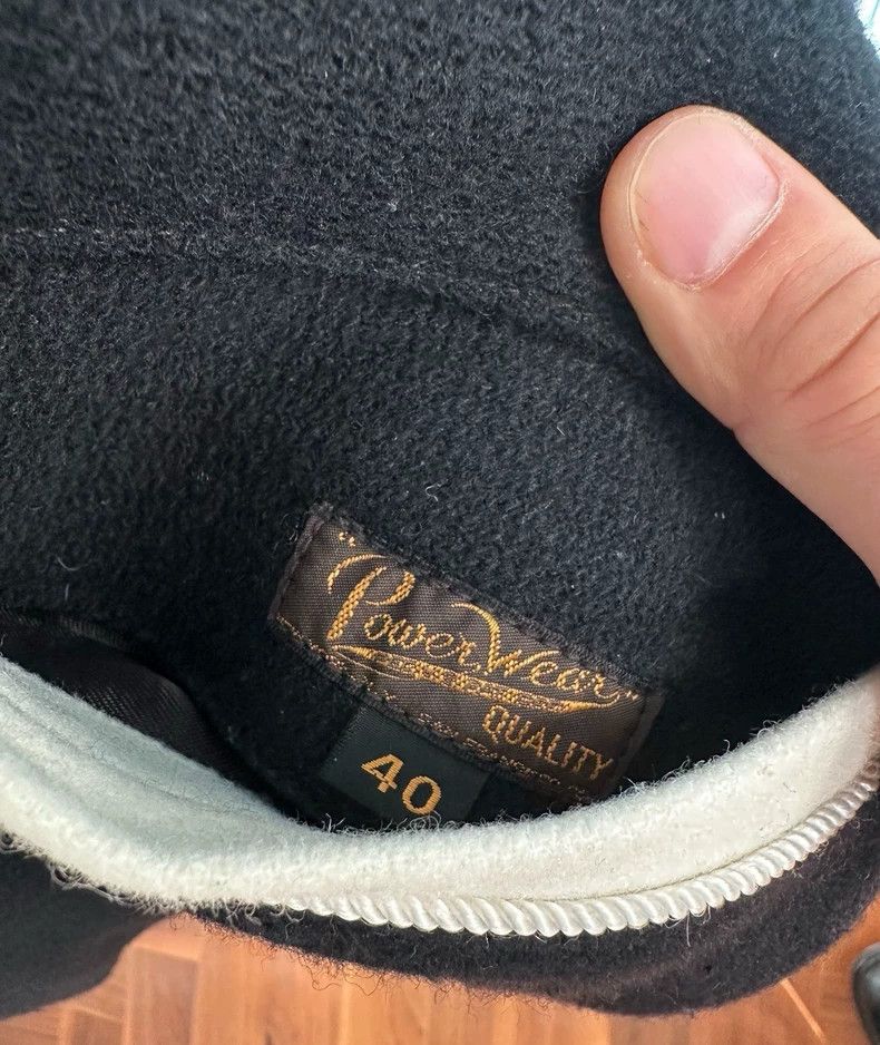 Freewheelers Black Wool Embroidered Baseball Jacket-dmc Size US M / EU 48-50 / 2 - 6 Thumbnail
