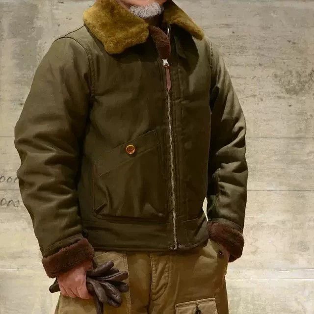 Freewheelers Freewheelers S-3 Heavy Flight Jacket-dmc Size US M / EU 48-50 / 2 - 7 Thumbnail