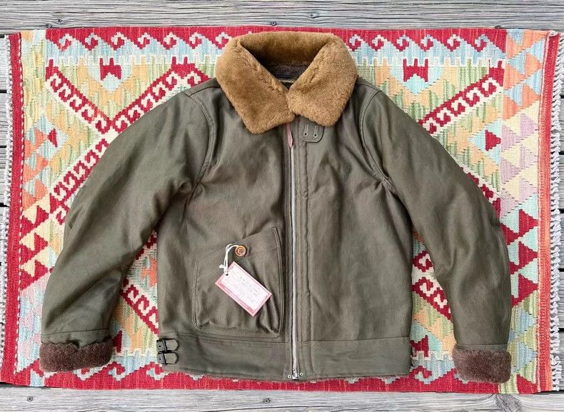 Freewheelers Freewheelers S-3 Heavy Flight Jacket-dmc Size US M / EU 48-50 / 2 - 6 Thumbnail