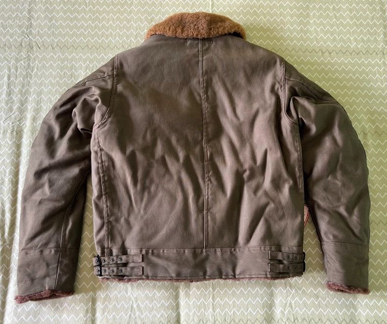 Freewheelers Freewheelers S-3 Heavy Flight Jacket-dmc Size US M / EU 48-50 / 2 - 2 Thumbnail