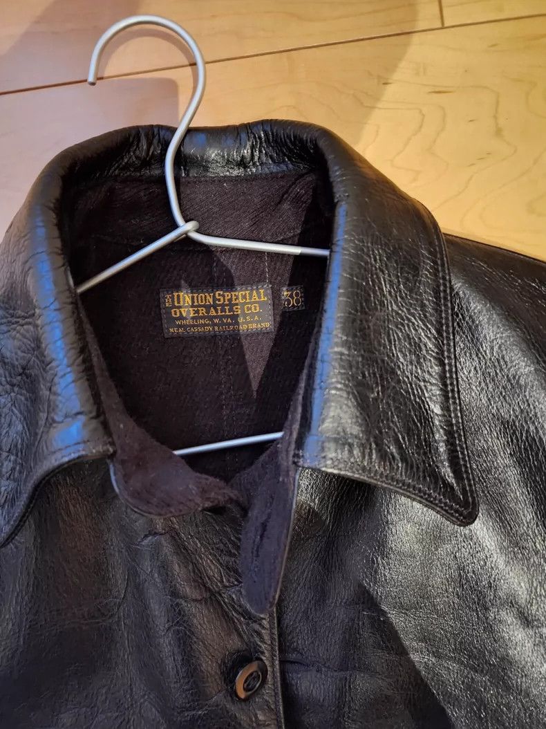 Freewheelers Freewheelers Leather Jacket in Black Color-dmc Size US M / EU 48-50 / 2 - 3 Thumbnail