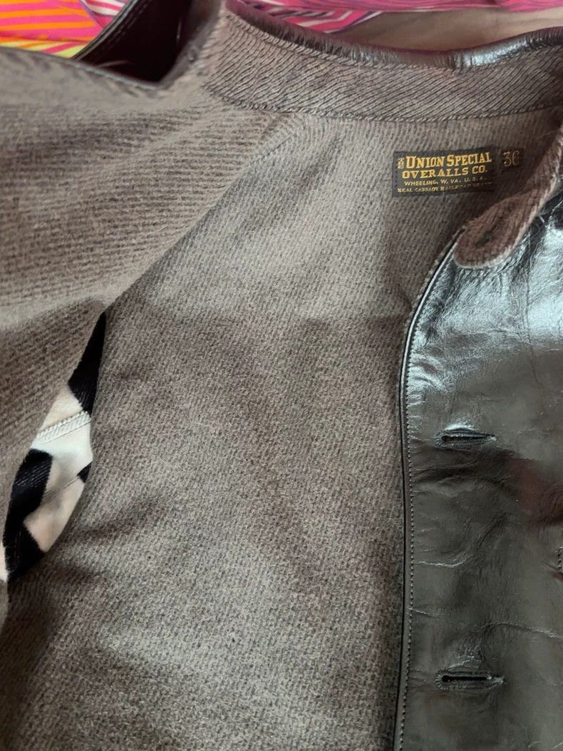 Freewheelers Classic Freewheelers Leather Jacket-dmc Size US M / EU 48-50 / 2 - 3 Thumbnail