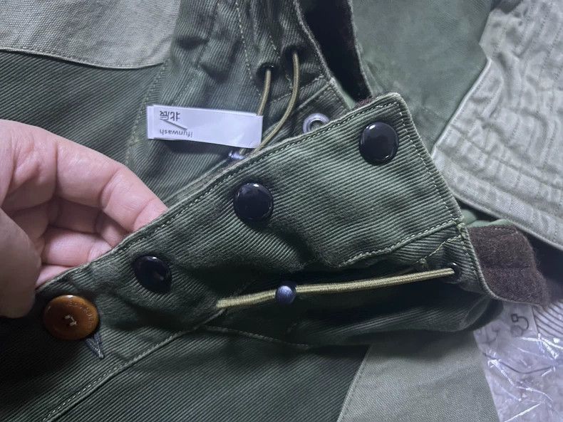 Freewheelers Vintage Green Hunting Jacket for Sale-dmc Size US L / EU 52-54 / 3 - 3 Thumbnail