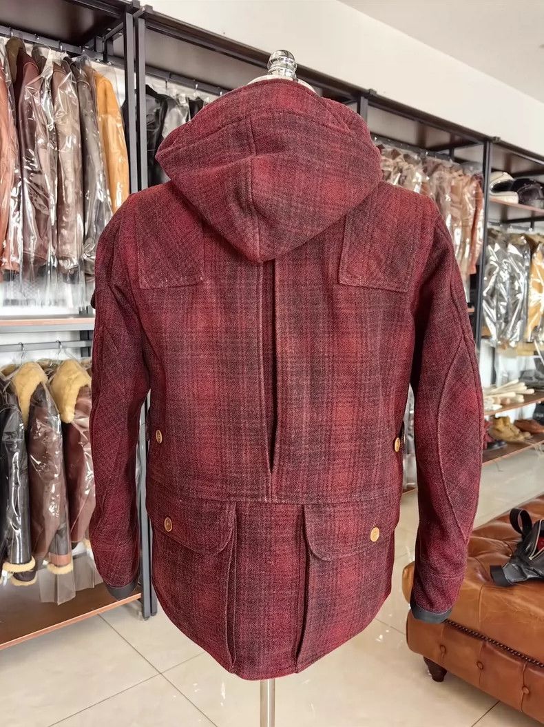 Freewheelers Classic Wool Blend Field Master Coat-dmc Size US M / EU 48-50 / 2 - 2 Thumbnail