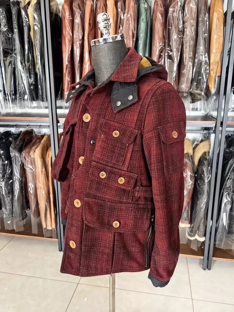 Freewheelers Classic Wool Blend Field Master Coat-dmc Size US M / EU 48-50 / 2 - 4 Thumbnail