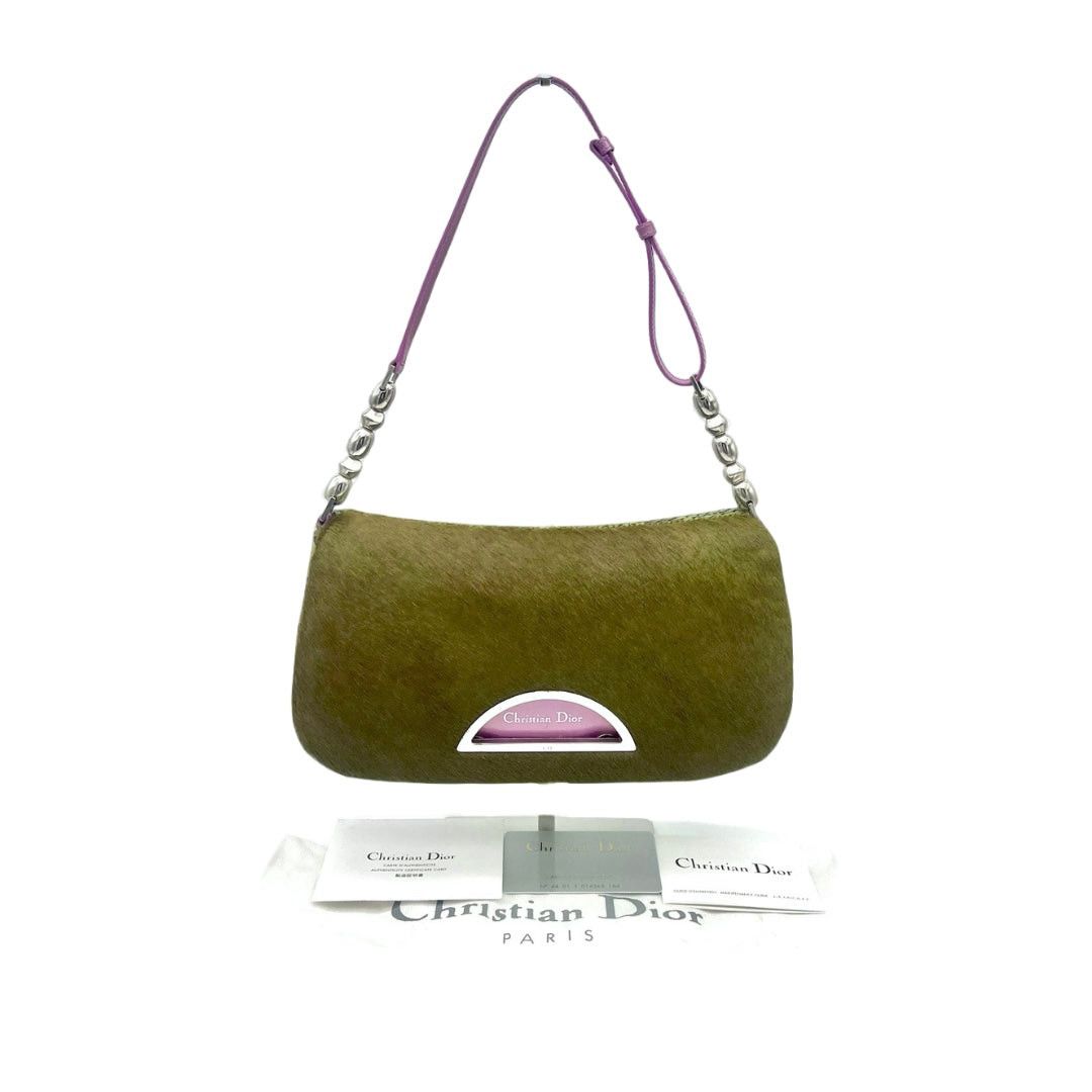 Dior Christian Dior Maris Pearl Harako Python Size ONE SIZE - 4 Thumbnail
