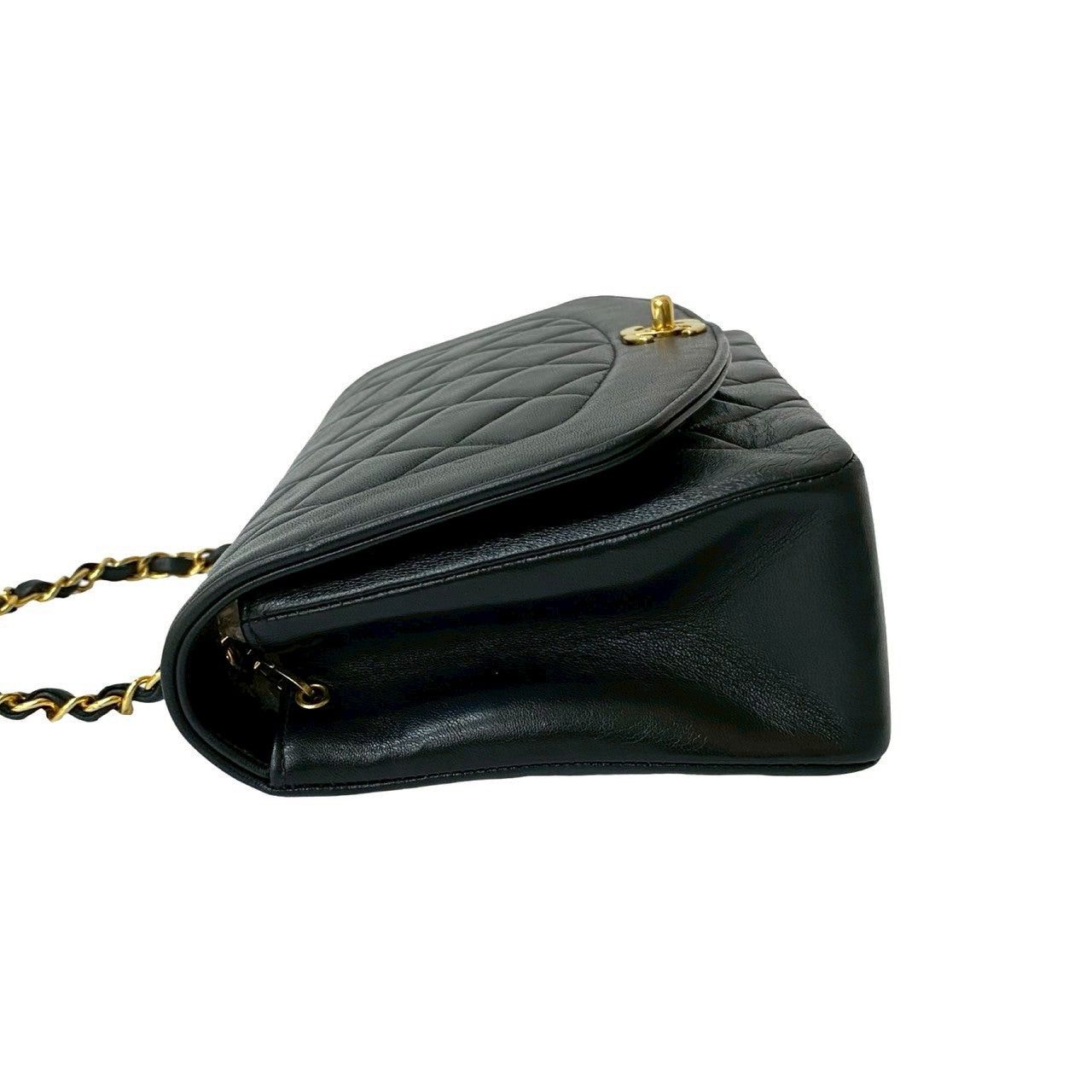 Chanel Chanel Shoulder Bag Black Leather Size ONE SIZE - 5 Thumbnail