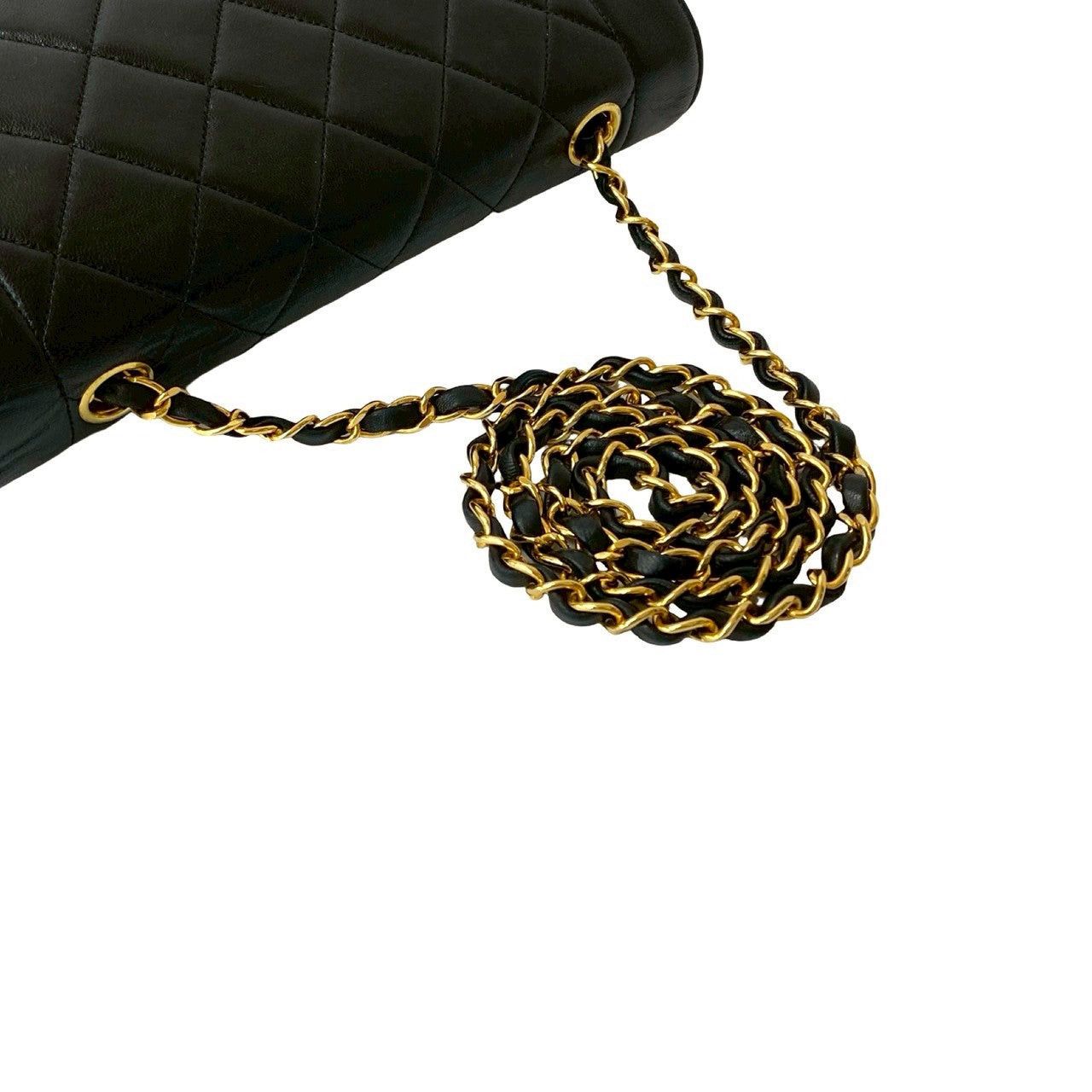Chanel Chanel Shoulder Bag Black Leather Size ONE SIZE - 4 Thumbnail