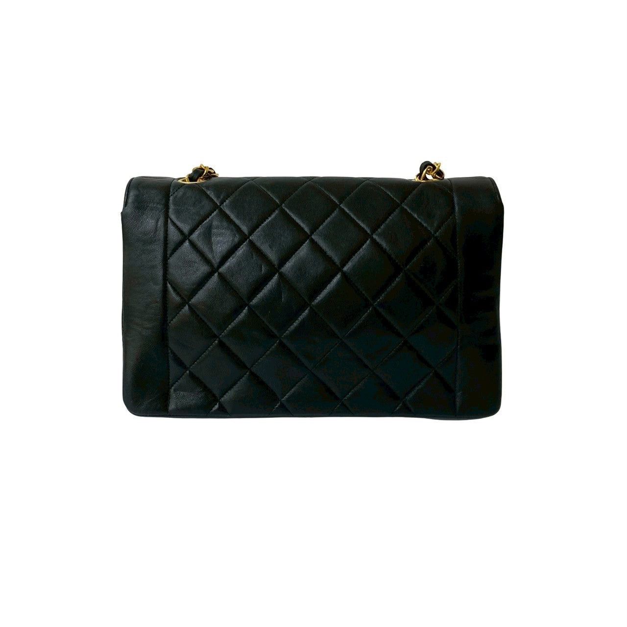 Chanel Chanel Shoulder Bag Black Leather Size ONE SIZE - 3 Thumbnail